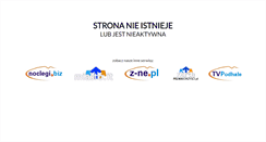 Desktop Screenshot of harnas.bukowinatatrzanska.pl