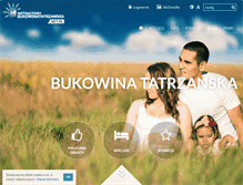 Tablet Screenshot of bukowinatatrzanska.net.pl