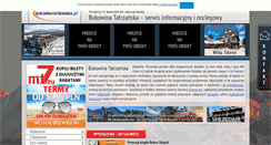 Desktop Screenshot of bukowinatatrzanska.pl