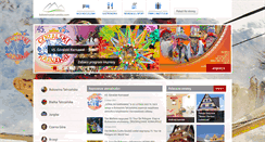 Desktop Screenshot of bukowinatatrzanska.com