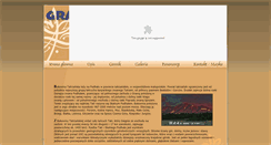 Desktop Screenshot of gran.bukowinatatrzanska.pl