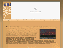 Tablet Screenshot of gran.bukowinatatrzanska.pl